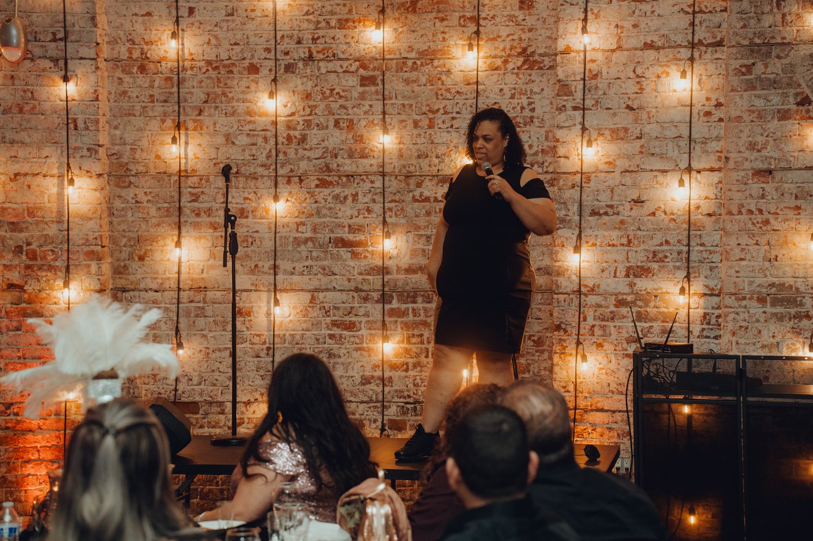 Live comedy show