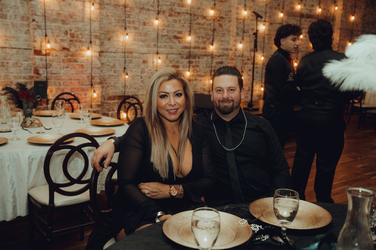 NYE Experience guests